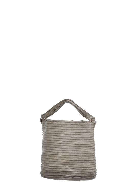 26SS 마조 숄더백 BOSP1007 FNG Grigio - MAJO