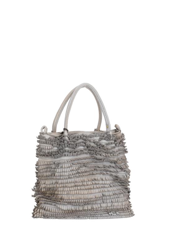 26SS 마조 숄더백 BOSP1009 FNG Grigio - MAJO