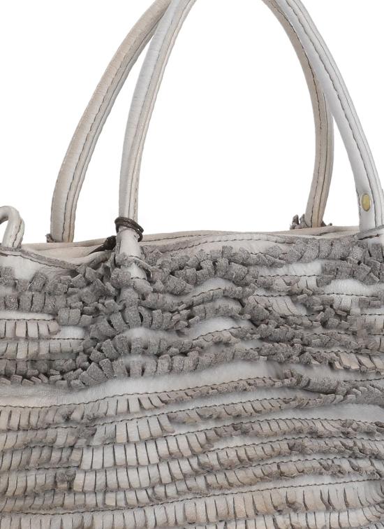 26SS 마조 숄더백 BOSP1009 FNG Grigio - MAJO