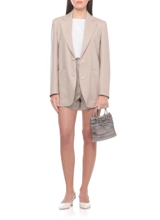 26SS 마조 숄더백 BOSP1009 FNG Grigio - MAJO