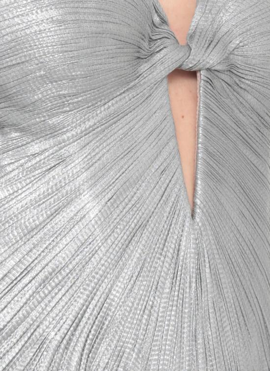 26SS 마리아루시아호한 롱 원피스 PS26019 TONIAICE BLUE Argento - MARIA LUCIA HOHAN