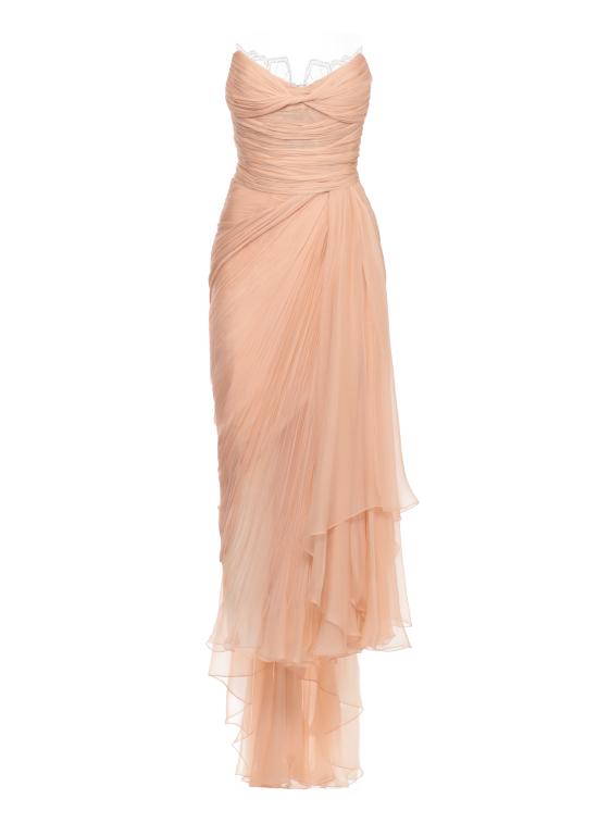 26SS 마리아루시아호한 롱 원피스 PS26008 JOLIE XBLOSSOM Rosa