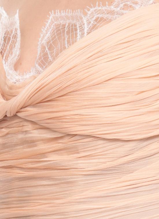 26SS 마리아루시아호한 롱 원피스 PS26008 JOLIE XBLOSSOM Rosa - MARIA LUCIA HOHAN