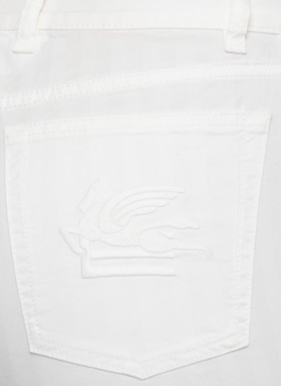 26SS 에트로 데님 팬츠 WRNB0029 AU116W0111 Avorio - ETRO