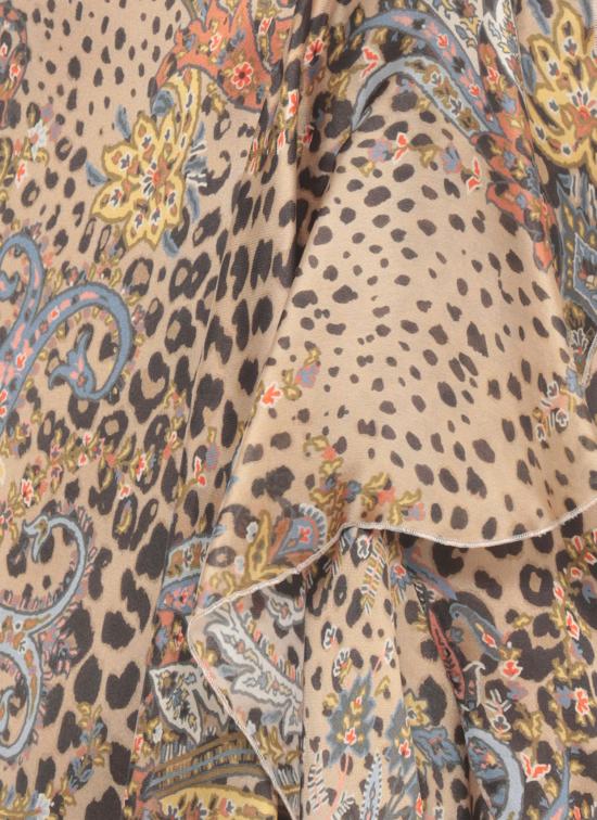 26SS 에트로 롱 스커트 WRFA0176 99SA1N9X0826 Marrone - ETRO