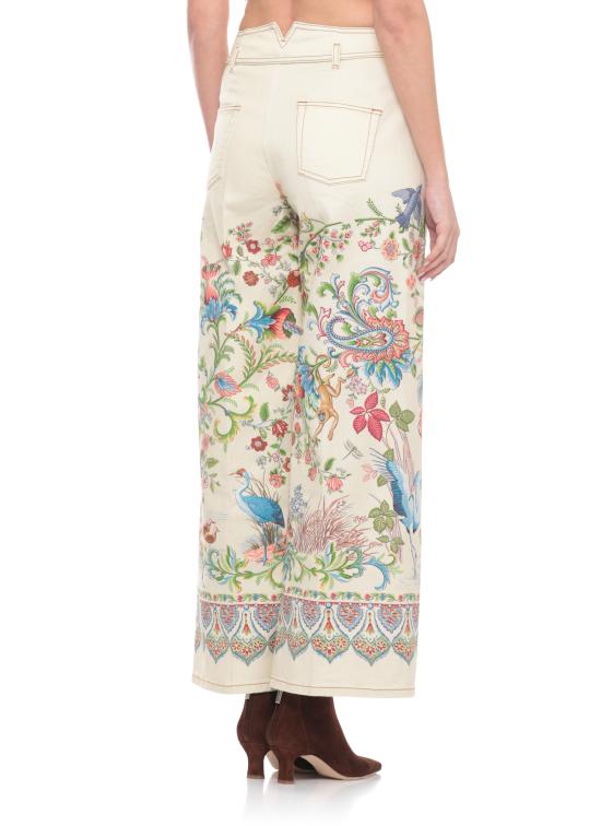 26SS 에트로 스트레이트 팬츠 WRNB0006 AKG53X0802 Avorio - ETRO