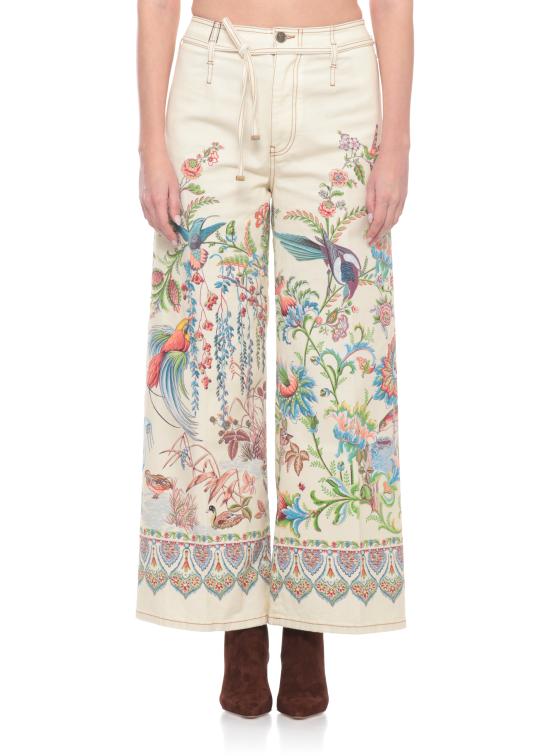 26SS 에트로 스트레이트 팬츠 WRNB0006 AKG53X0802 Avorio - ETRO