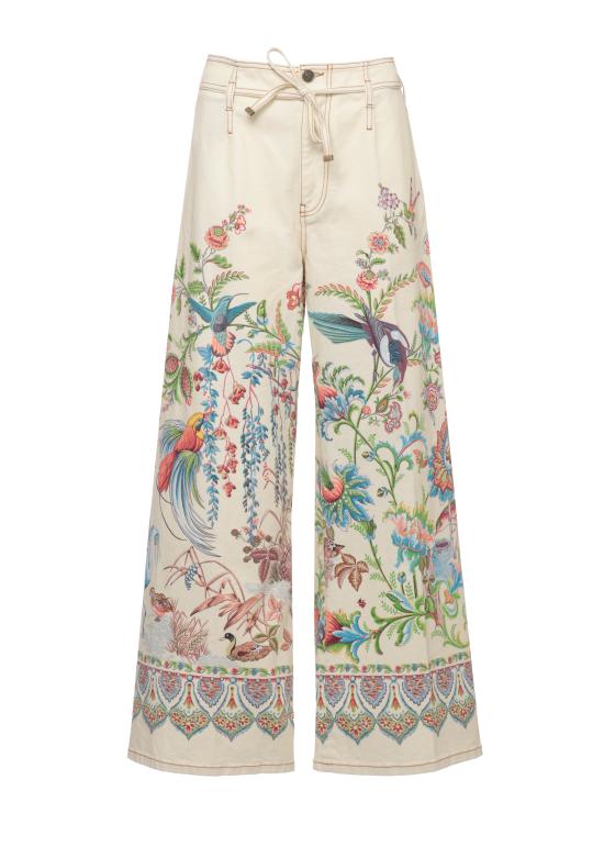 26SS 에트로 스트레이트 팬츠 WRNB0006 AKG53X0802 Avorio