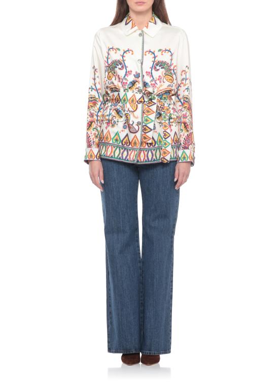 26SS 에트로 셔츠 WRCA0122 99SPSI2X0800 Avorio - ETRO