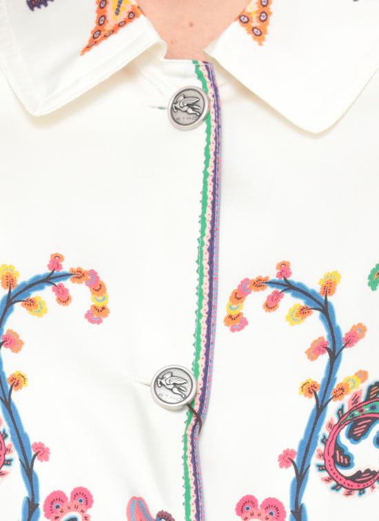 26SS 에트로 셔츠 WRCA0122 99SPSI2X0800 Avorio - ETRO