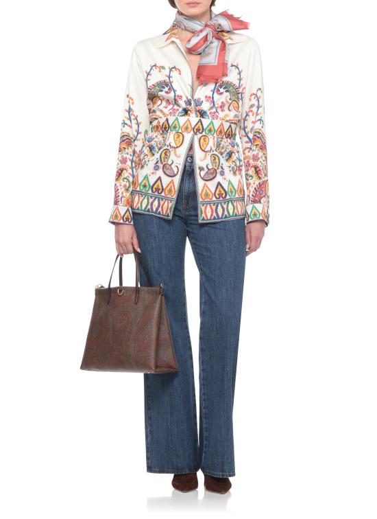 26SS 에트로 셔츠 WRCA0122 99SPSI2X0800 Avorio - ETRO