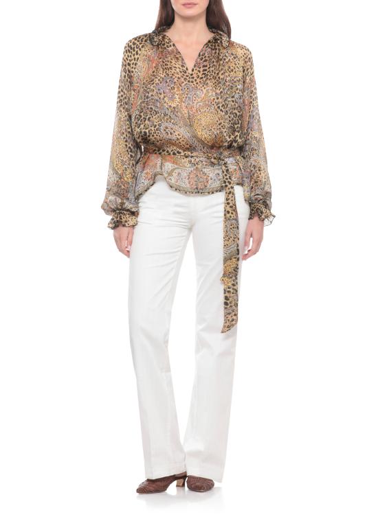 26SS 에트로 블라우스 WRJA0157 AKH77X0826 Marrone - ETRO