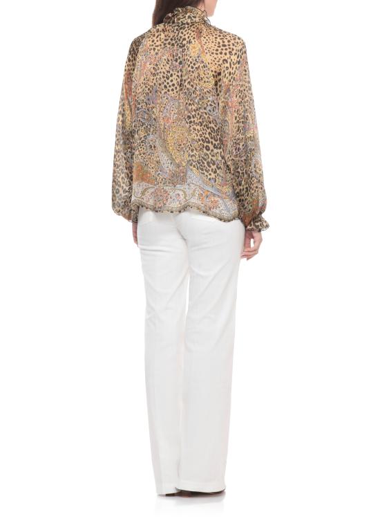 26SS 에트로 블라우스 WRJA0157 AKH77X0826 Marrone - ETRO