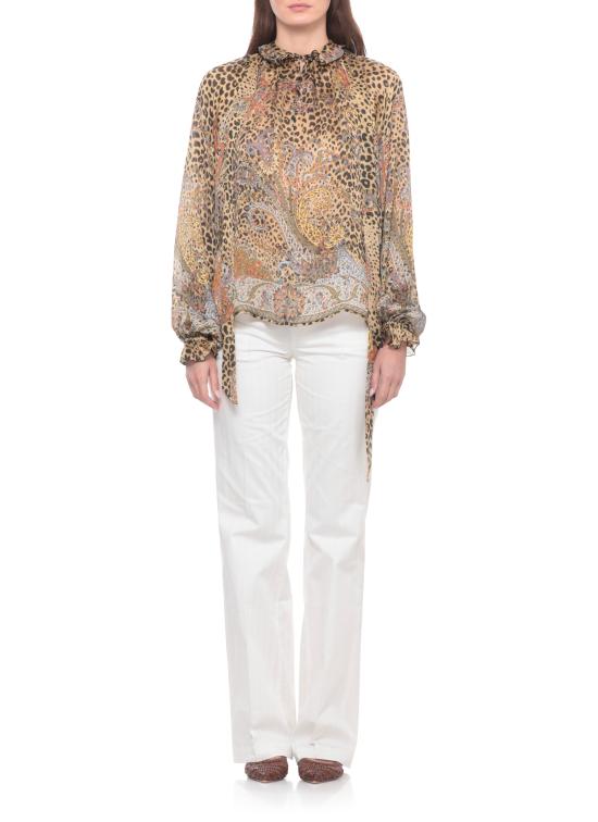 26SS 에트로 블라우스 WRJA0157 AKH77X0826 Marrone - ETRO