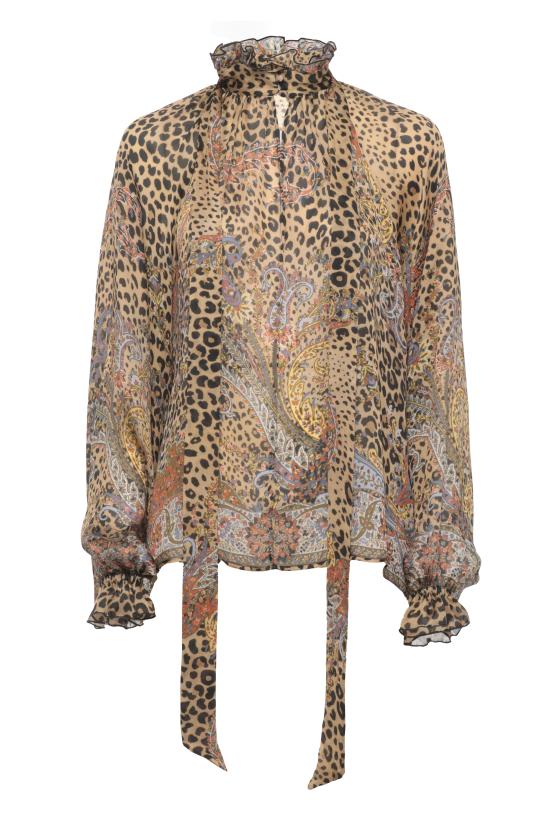 26SS 에트로 블라우스 WRJA0157 AKH77X0826 Marrone