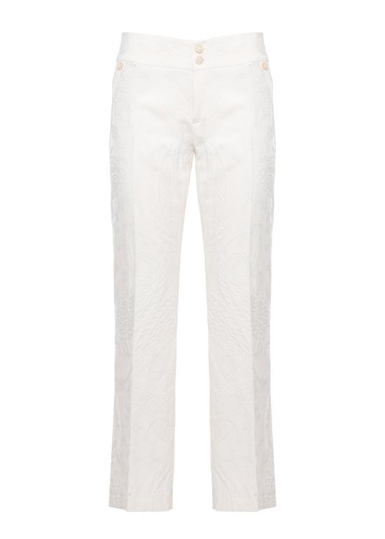 26SS 에트로 스트레이트 팬츠 WREA0071 99TUEO0W3789 Avorio