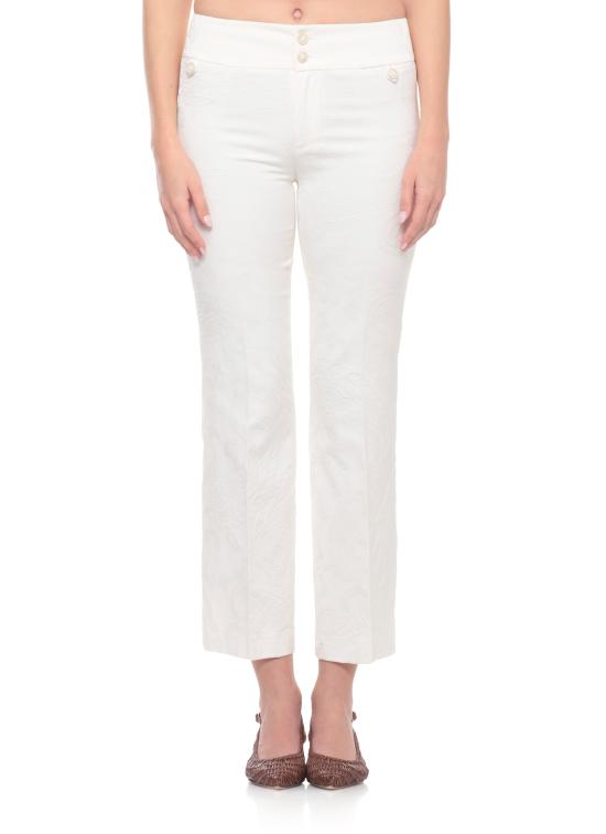 26SS 에트로 스트레이트 팬츠 WREA0071 99TUEO0W3789 Avorio - ETRO