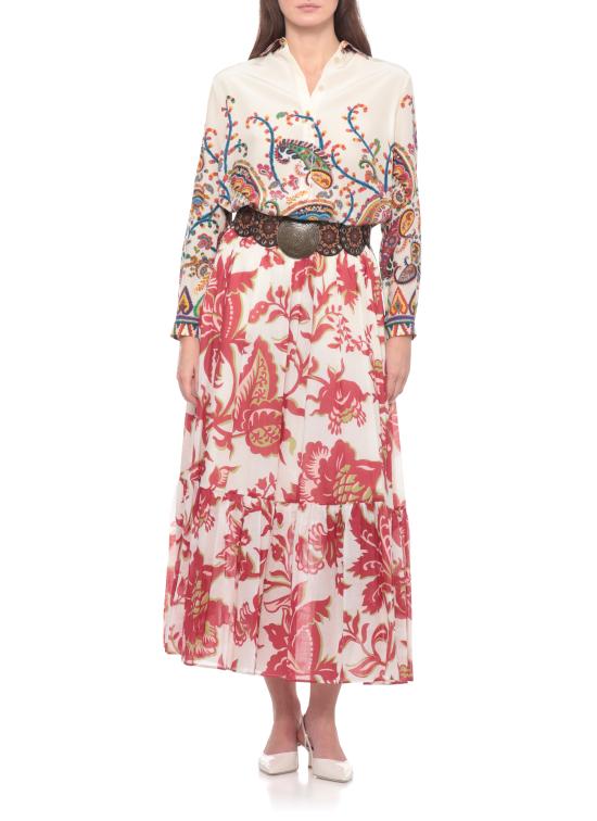 26SS 에트로 셔츠 WRIA0103 AKG20X0800 Avorio - ETRO