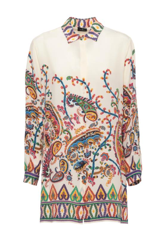 26SS 에트로 셔츠 WRIA0103 AKG20X0800 Avorio