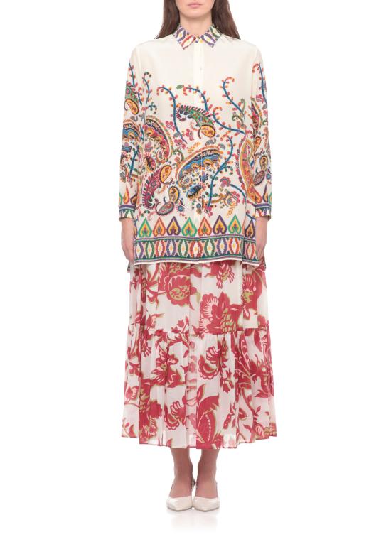 26SS 에트로 셔츠 WRIA0103 AKG20X0800 Avorio - ETRO