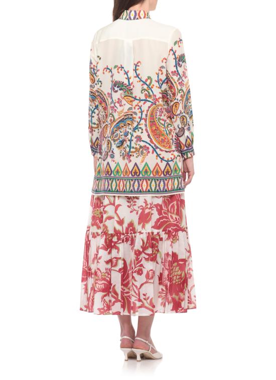 26SS 에트로 셔츠 WRIA0103 AKG20X0800 Avorio - ETRO