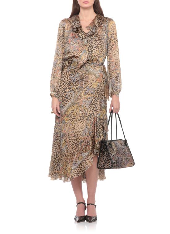 26SS 에트로 블라우스 WRIA0094 99SA1N9X0826 Marrone - ETRO