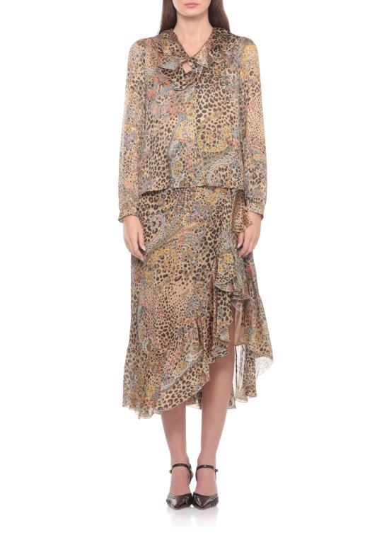 26SS 에트로 블라우스 WRIA0094 99SA1N9X0826 Marrone - ETRO