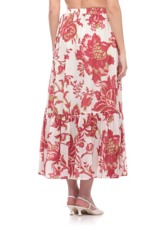 26SS 에트로 롱 스커트 WRFA0114 99SA5U0X0808 Avorio - ETRO