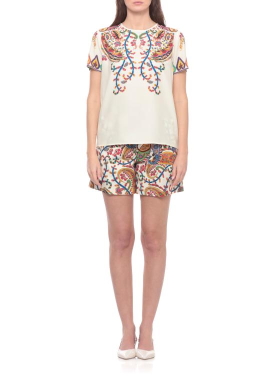 26SS 에트로 반팔 티셔츠 WRJA0025 AKG21X0800 - ETRO