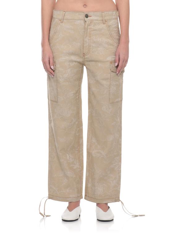 26SS 에트로 스트레이트 팬츠 WRNB0033 99TJEK7S9820 Beige - ETRO