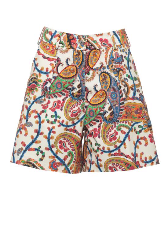 26SS 에트로 숏팬츠 WREB0012 99SAEH1X0801 Avorio