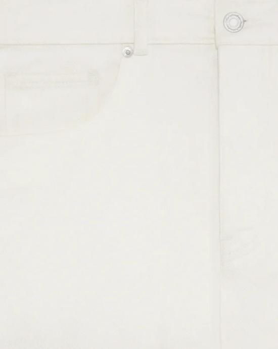 26SS 드롤드무슈 스트레이트 팬츠 BP199 CO285 OW Off white - DROLE DE MONSIEUR