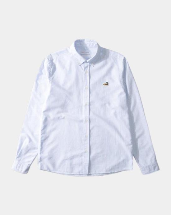 26SS 에드몬드 스튜디오 긴팔 셔츠 1261002500 PLAIN LIGHT BLUE Clear Blue