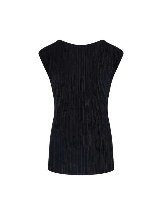 26SS 캘빈클라인 긴팔 티셔츠 LV044E220G UB1 Black