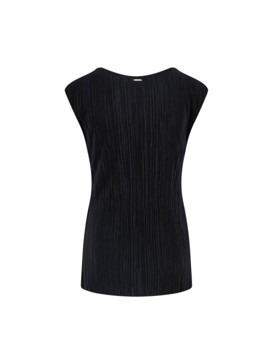 26SS 캘빈클라인 긴팔 티셔츠 LV044E220G UB1 Black - CALVIN KLEIN