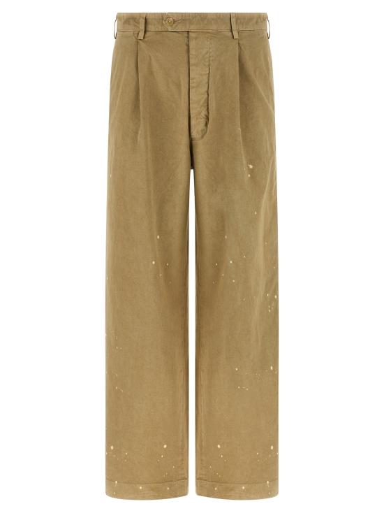 26SS 오라리 스트레이트 팬츠 A26SP02LF BEIGE DOM