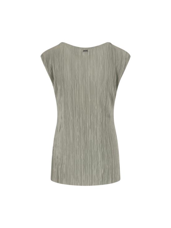 26SS 캘빈클라인 긴팔 티셔츠 LV044E220G PEZ Green - CALVIN KLEIN