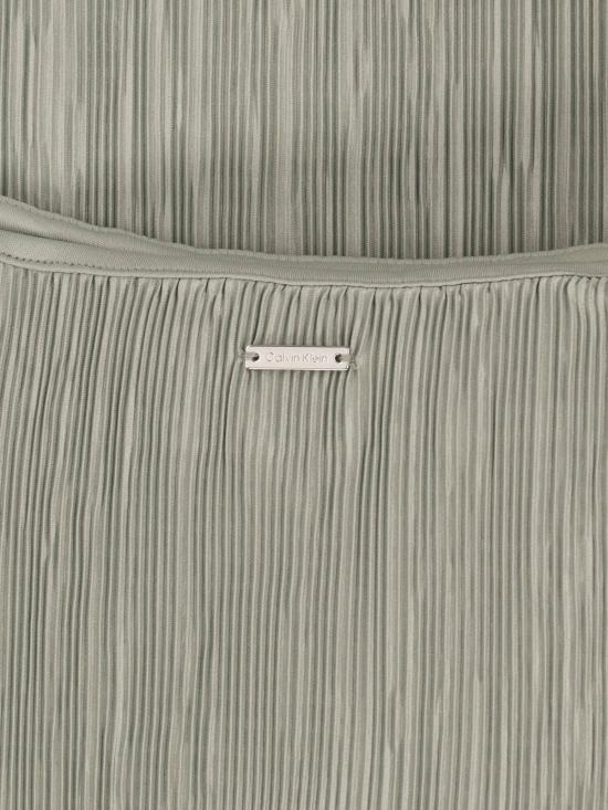 26SS 캘빈클라인 긴팔 티셔츠 LV044E220G PEZ Green - CALVIN KLEIN