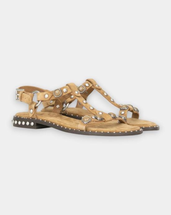 26SS 아쉬 샌들 SS26 M152890 003 MOKA MOU Camel - ASH
