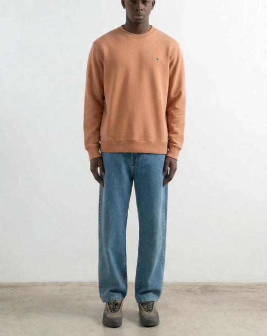 26SS 에드몬드 스튜디오 긴팔 티셔츠 1264002270 PLAIN COPPER - EDMMOND STUDIOS