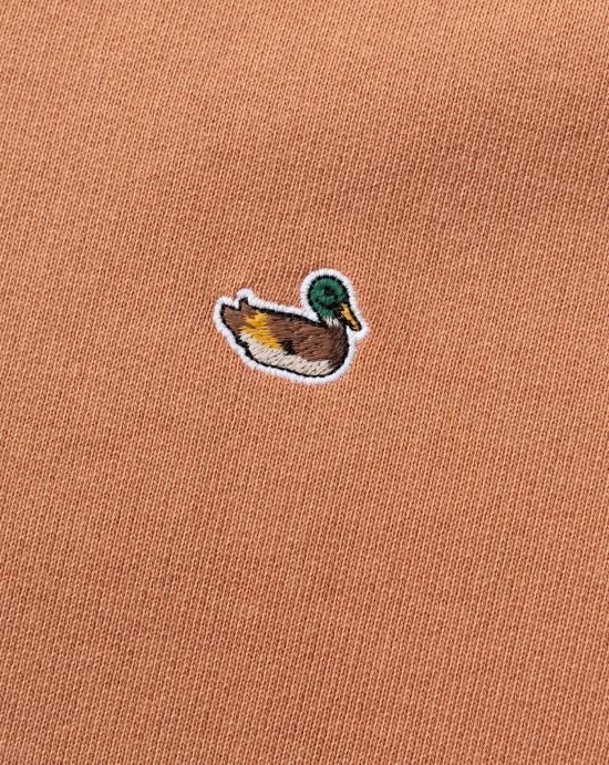 26SS 에드몬드 스튜디오 긴팔 티셔츠 1264002270 PLAIN COPPER - EDMMOND STUDIOS