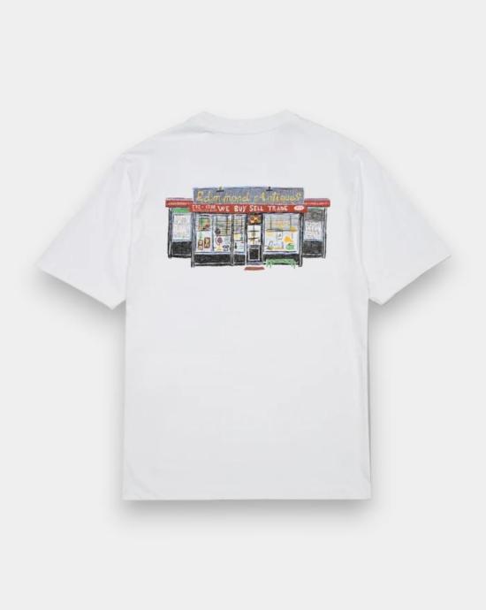 26SS 에드몬드 스튜디오 반팔 티셔츠 1263022000 PLAIN WHITE White - EDMMOND STUDIOS