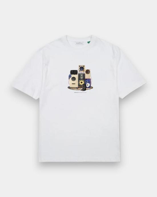 26SS 에드몬드 스튜디오 반팔 티셔츠 1263036000 PLAIN WHITE White