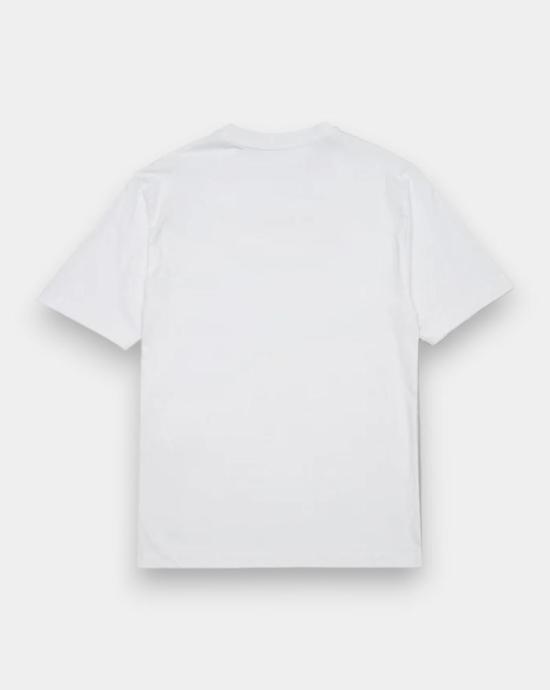 26SS 에드몬드 스튜디오 반팔 티셔츠 1263036000 PLAIN WHITE White - EDMMOND STUDIOS