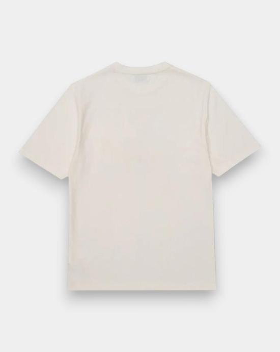 26SS 에드몬드 스튜디오 반팔 티셔츠 1263015010 PLAIN OFF WHITE Off white - EDMMOND STUDIOS