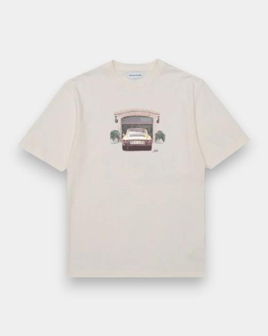 26SS 에드몬드 스튜디오 반팔 티셔츠 1263015010 PLAIN OFF WHITE Off white