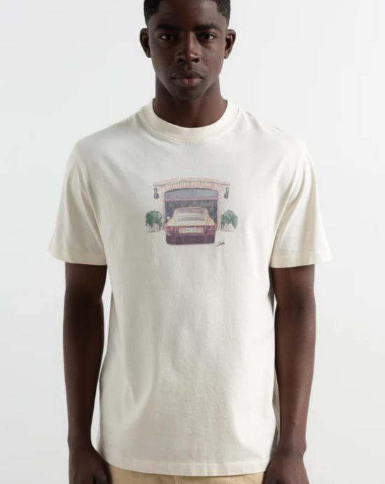 26SS 에드몬드 스튜디오 반팔 티셔츠 1263015010 PLAIN OFF WHITE Off white - EDMMOND STUDIOS