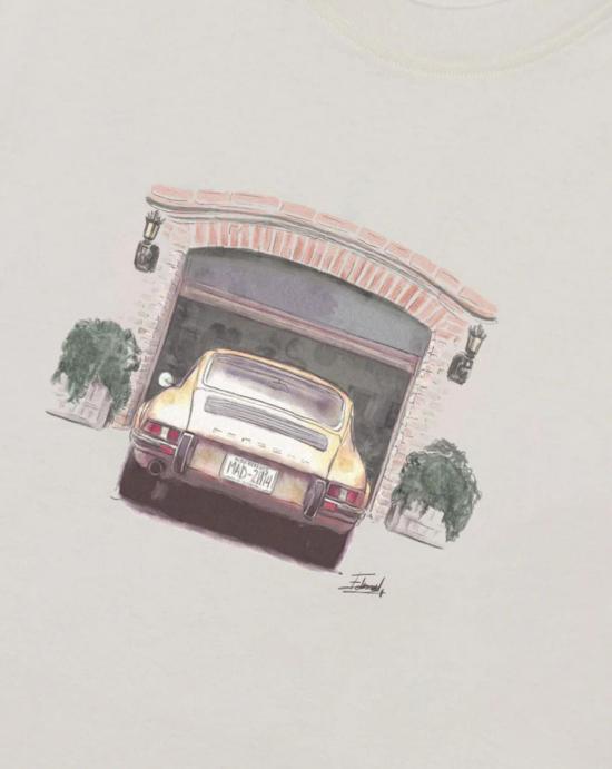 26SS 에드몬드 스튜디오 반팔 티셔츠 1263015010 PLAIN OFF WHITE Off white - EDMMOND STUDIOS