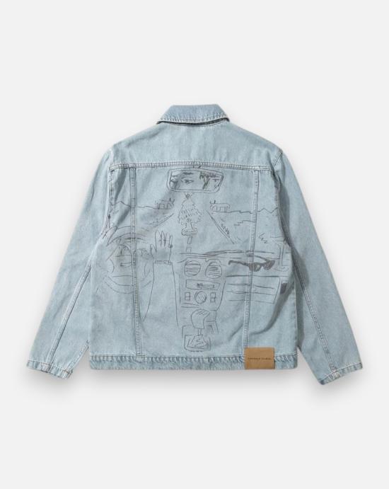 26SS 에드몬드 스튜디오 자켓 1268004510 PLAIN BLEACH Denim - EDMMOND STUDIOS