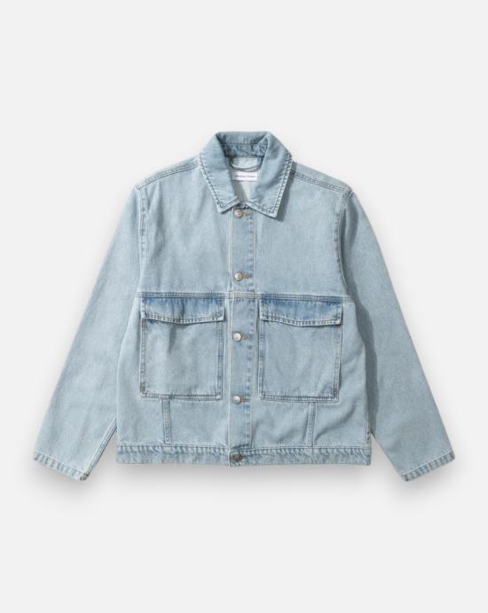 26SS 에드몬드 스튜디오 자켓 1268004510 PLAIN BLEACH Denim